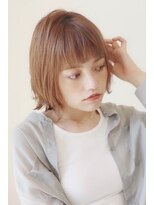 アイ(I.)&nbsp;【 Ｉ. 】外はね切りっぱなしミニボブ　川口