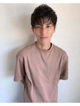 ヘアーデザイン ルシア(Hair Design Lucia) ツーブロック×ショートウルフ