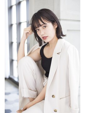 トティア 福島(Totia) 【Totia福島】美フォルムショートボブ×艶カラー