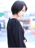 大人ミディアム髪型【20代30代40代】ストレートパーマ