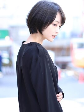 グランド(GRAND) 大人ミディアム髪型【20代30代40代】ストレートパーマ