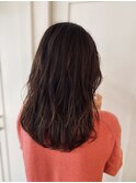 【NINE HAIR】大人ナチュラルミディアム_デジタルパーマ