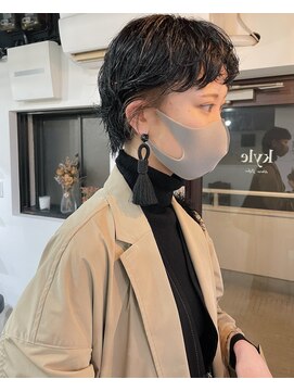 カイル(kyle) もみあげハイライト♪