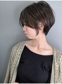 【morio池袋】綺麗でかっこいい黒髪ショート♪