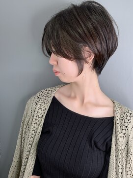 ラウンジ モリオ イケブクロ(Lounge MORIO Ikebukuro) 【morio池袋】綺麗でかっこいい黒髪ショート♪