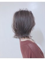 アナザヘアー なんば 高島屋前店(ANAZA hair)&nbsp;THROWアッシュ♪大人可愛い20代30代40代前下がりショートボブ