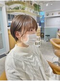 Lond charme【丹野翔太】丸みショートボブ