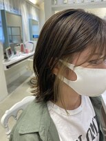 アンソル 戸田店(N'SOL)&nbsp;ベージュインナーカラー