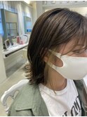 ベージュインナーカラー