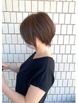 オアシス ガーデン 柏店(Oasis GaRDEN)&nbsp;大人可愛い前下がりショート♪