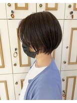 アルクバイネオリーブ 荻窪店(arc by neolive)&nbsp;暗髪丸みショート☆