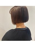 パツッと切りっぱなし