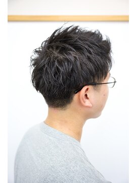 フォーディー(for D) Hair Salon for D ×　ネープレスマッシュ