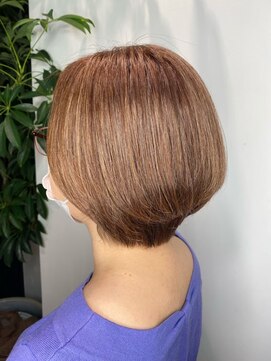 ステアケース 武蔵小杉店(stair:case) 明るめまろやかブラウン