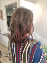 リベルタ(Liberta)&nbsp;ミルクティー×ワインレッド