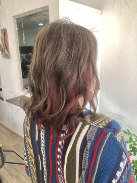 リベルタ(Liberta) ミルクティー×ワインレッド