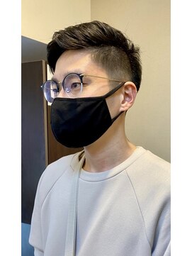 ウリ 美容室 【メンズ】定番ツーブロック