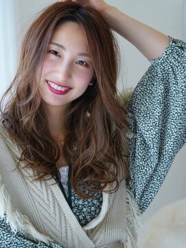 エシェル 平塚店(echelle) 王道ゆるふわロング