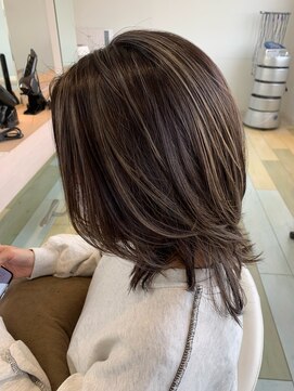 ヘアークラフト アニー 南郷18丁目店(HAIR CRAFT Annie) レイヤーハイライト