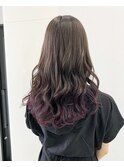 ラベンダーグラデーションカラー