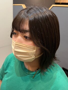 アルター(aL ter) 顔まわりカット×外ハネボブ