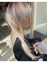 カーラ エクステンション(cara extension)&nbsp;【金沢エクステ】ブロンドウルフ #２０代３０代