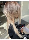 【金沢エクステ】ブロンドウルフ #20代30代