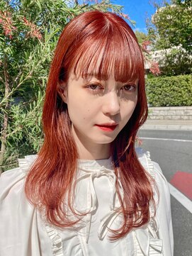 アメリ(AMELIE) オレンジ ベージュ