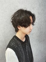 レガシーヘアーデザイン(Legacy hair design) メンズ・センターパート・ニュアンスパーマ