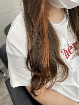 スターズ 川越店(STARS) イヤリング × オレンジ