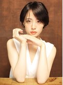 艶感大人上品ショートヘア