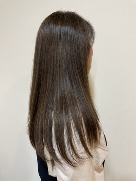 ミルキィ 野伏間店 カラートリートメント