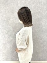 ムード カナザワ(mood kanazawa)&nbsp;ナチュラルベージュバレイヤージュ