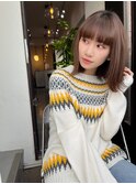 20代30代40代/ボブ/ミニボブ/外ハネ［溝の口］
