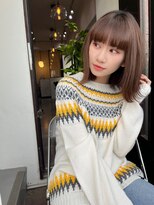 サロンドミルク 溝の口店(salon de MiLK)&nbsp;20代30代40代/ボブ/ミニボブ/外ハネ［溝の口］