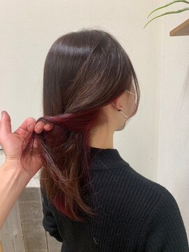 ケープラス(K+plus) インナーカラー