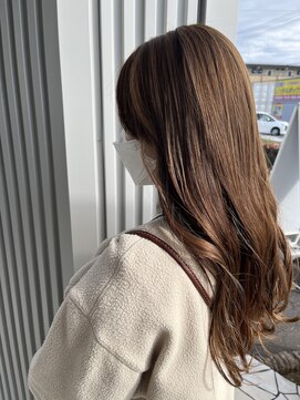 フォルテ 中田店 くすみベージュ