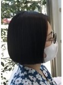 水平ボブ