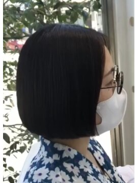 ブランコジーサウス(BLANCO G South) 水平ボブ