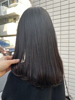 ラウレア(LAULEA)&nbsp;ワンカールパーマ/地毛風艶カラー/デジタルパーマ/毛先パーマ