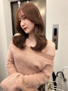 ボタン ハカタ(VOTAN hakata) 【YU_KA】柔らかベージュ×韓国ヘア