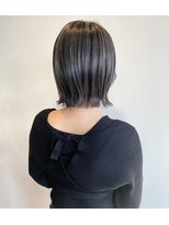 フープヘアー(HOOP.HAIR)&nbsp;寒色系コントラストハイライト