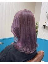 ルーム(Room)&nbsp;ラベンダーカラー/ミディアムレイヤー