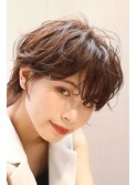 アレンジ自在で大人クールショート