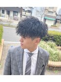 ビジネス波巻きスパイラル