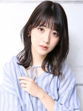 クラッチ トリートメント アンド ヘッドスパ 江坂(CLUTCH) 大人可愛い小顔美髪ツヤ髪大人ガーリー似合わせカットB5