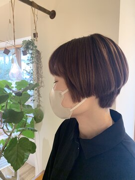 スプリング バイ ラシク(spring by Rasiku) 大人可愛いショートボブ