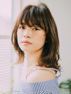 グリーンルーム(GREENROOM) まろやかガール/グリーンルーム 新丸子 武蔵小杉 髪質改善 眉毛