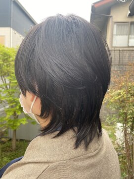 ナゴミ(NAGOMI) ウルフスタイル 20代/30代/40代