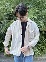 ローウェ 愛知豊橋(Louwe)&nbsp;髪質改善トリートメント透明感ベージュカラーボブヘアセット豊橋